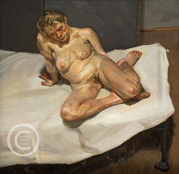 "Girl-Sitting"-1987-1988-Oil-on-Canvas-54.2cmx55cm