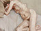 "Naked-Girl"-1985-1986-Oil-on-Canvas-81cmx71cm