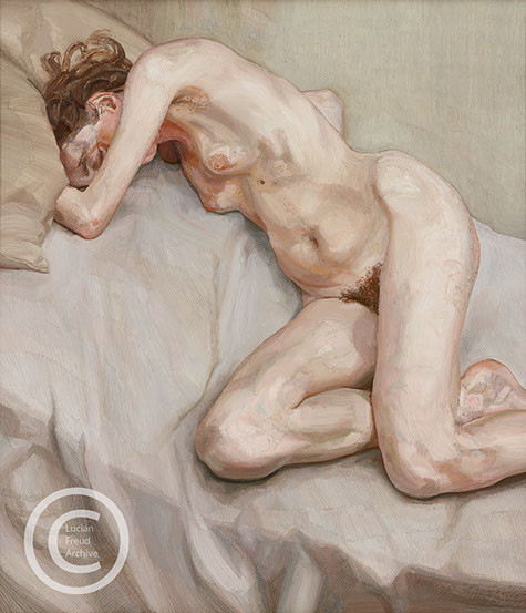 "Naked-Girl"-1985-1986-Oil-on-Canvas-81cmx71cm