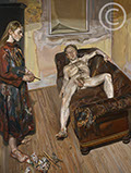 Lucian Freud Paintings 1986 - 1987