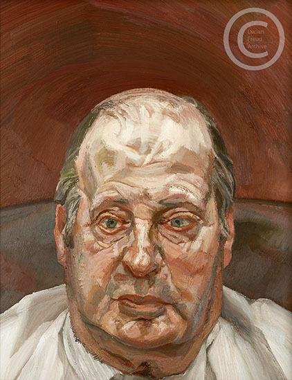 Lucian-Freud-"The-Painter's-Brother-Stephen"-1985-1986-Oil-on-Canvas-51.2cmx41cm