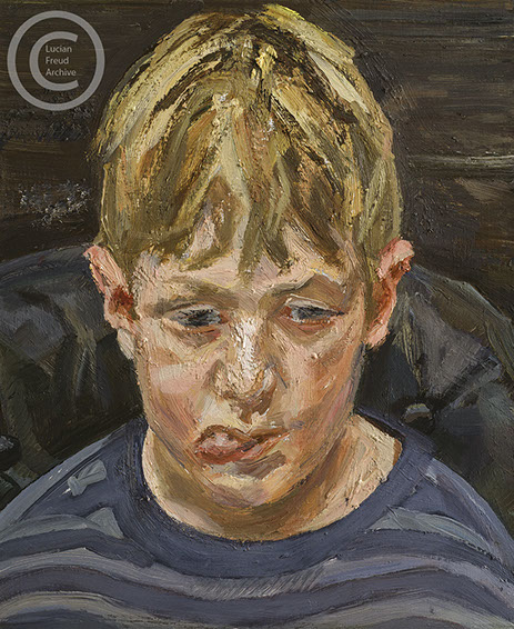 "Albie" 2003-2004 Oil on Canvas 36.8cmx30.5cm