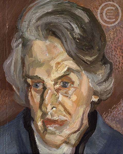 "Aline" 2000 Oil on Canvas 24.8cmx18.4cm