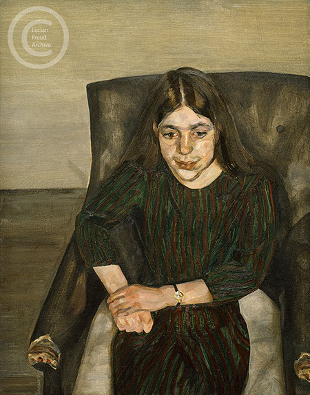 Lucian Freud "Annabel" 1967 Oil on Canvas 35cmx26cm Lucian Freud "Annabel" 1967 Oil on Canvas 35cmx26cm