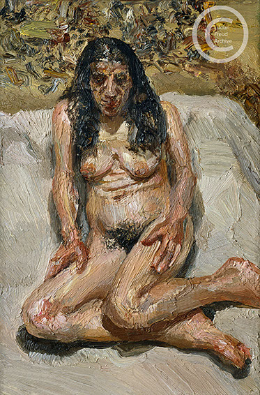  "Annabel" 1990 Oil on Canvas 24.2cmx16.5cm