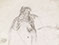 Lucian Freud 'Bird of Prey' c1982 Pencil on Paper 40cmx30cm