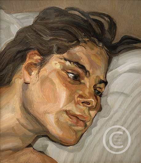 Lucian-Freud-"Esther"-1982-1983-Oil-on-Canvas-35.5cmx31cm