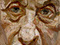 "Face of a Man" 1994 Oil on Canvas 26cmx15.2cm