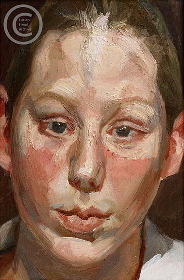  "Frances Costelloe" 2002 Oil on Canvas 30.5cmx20.3cm