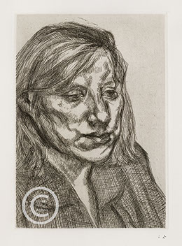 Lucian Freud Archive - Etchings 2000s
