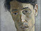 Lucian Freud "John Minton" 1952 Oil on Canvas 40cmx25cm