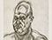 Lucian Freud "Large Head" 1993 Etching (ed of 40) 69.4cmx54cm