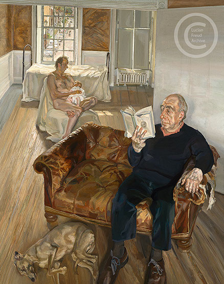 "Large Interior, Notting Hill" 1998 Oil on Canvas 214cmx178cm