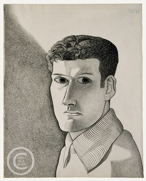 Lucian freud models image