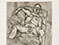Lucian Freud "Man Posing" 1985 Etching (ed of 50) 70cmx55cm