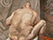 "Naked Man, Back View" 1991-1992 Oil on Canvas 183cmx137.2cm
