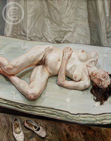 "Naked Portrait" 2001 Oil on Canvas 167.6cmx132.1cm