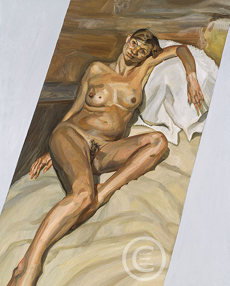 "Naked Portrait" 2002 Oil on Canvas 152.7cmx122.2cm