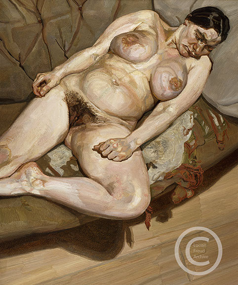 Lucian-Freud-"Naked-Portrait-2"-1980-1981-Oil-on-Canvas-90cmx75cm