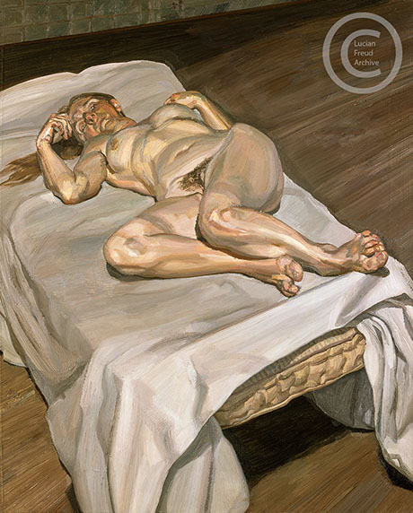 'Night Portrait' 1985-1986 Oil on Canvas 92.7cm x 76cm