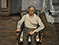 Lucian Freud "Paddington Interior Harry Diamond" 1970 Oil on Canvas 71cmx71cm