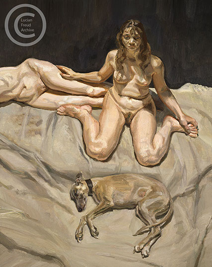 "Pluto and the Bateman Sisters" 1996 Oil on Canvas 175cmx135cm