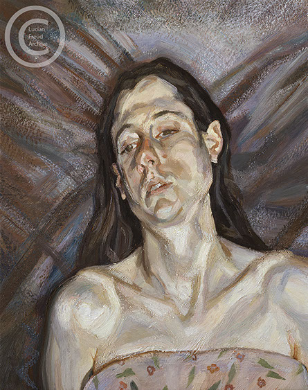  "Portrait Head" 2002 Oil on Canvas 71.1cmx55.8cm