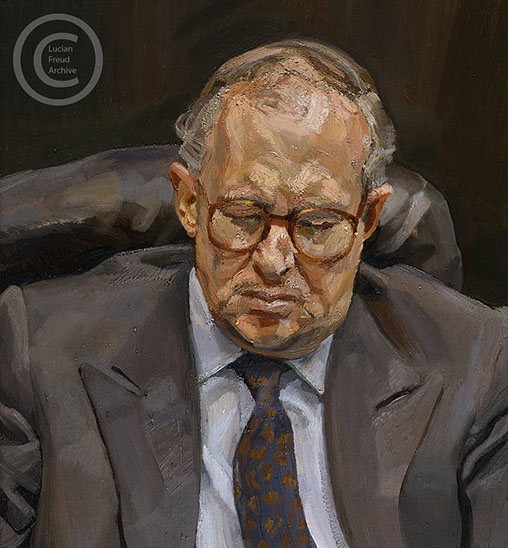 "Portrait of a Man" 1994 Oil on Canvas 64cmx60cm