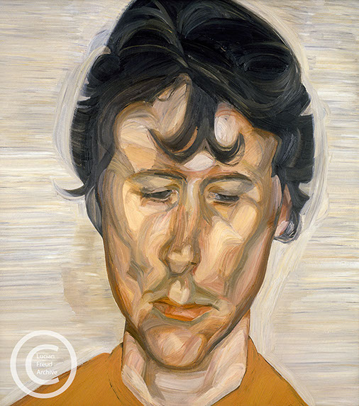 Lucian Freud "Portrait of Lady Anne Tree" 1962 - 1963 Oil on Canvas 77.5cm x 69.8cm