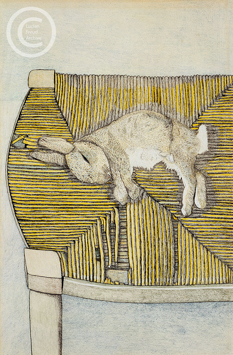 Lucian freud tate picture