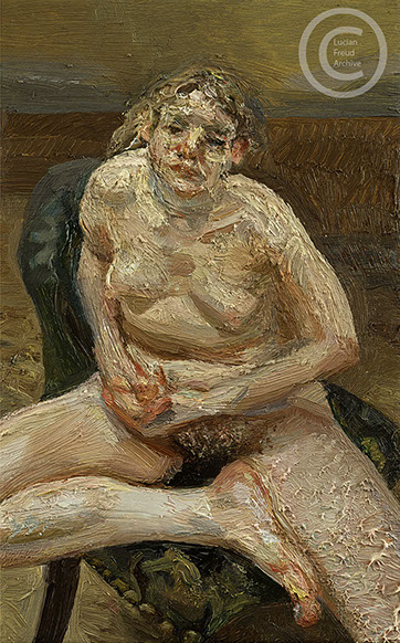 Lucian Freud Archive - Paintings 2000 to 2001