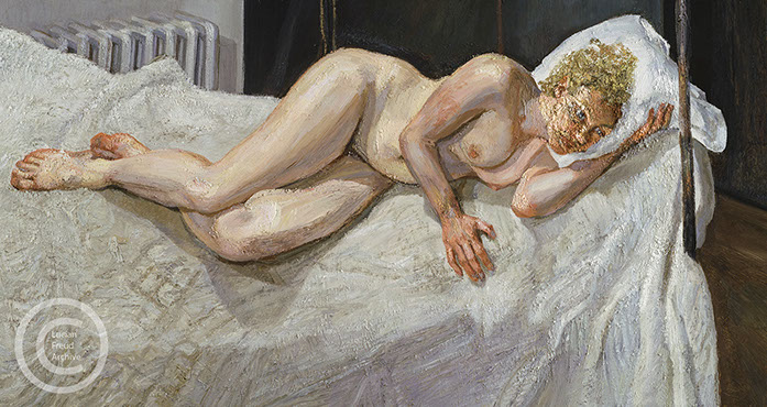 "Ria, Naked Portrait" 2006-2007 Oil on Canvas 86.3cmx162.5cm