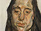 "Small Portrait" 2001 Oil on Canvas 17.8cmx12.7cm