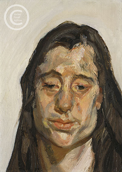 "Small Portrait" 2001 Oil on Canvas 17.8cmx12.7cm