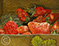 Lucian Freud "Strawberries"  1950  Oil on Copper  10.2cm x 12cm 