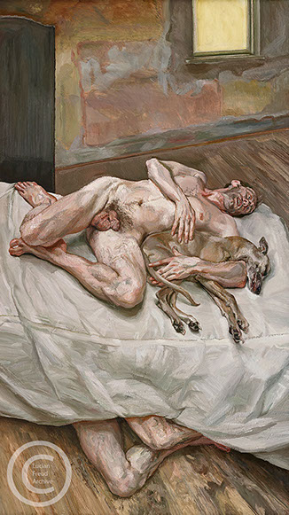 "Sunny Morning-Eight Legs" 1997 Oil on Canvas 234cmx132cm