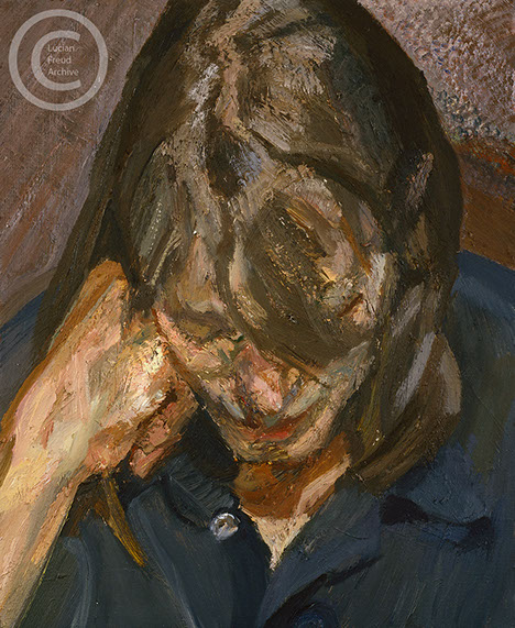 "Susanna" 1999 Oil on Canvas 38cmx30.5cm