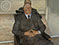 Lucian Freud "The Big Man" 1976-1977 Oil on Canvas 91.4cmx91cm