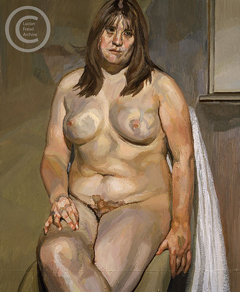 "The Butcher's Daughter" 2000 Oil on Canvas 86.3cmx71cm