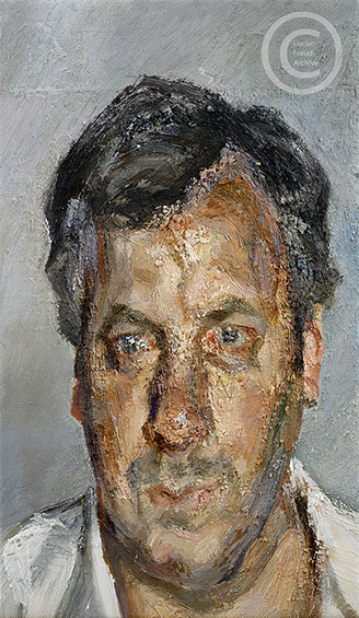 "The Collector" 2007 Oil on Canvas 45.7cmx26.7cm