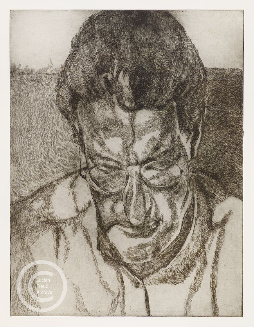 Lucian Freud , The New Yorker | Christies