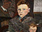 Lucian Freud "The Village Boys"  1942  Oil on Canvas  50.8cm x 40.6cm