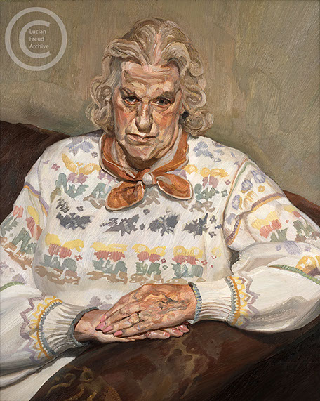 Lucian Freud Archive - Paintings 1990 to 1992